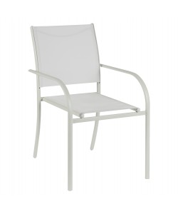 ΠΟΛΥΘΡΟΝΑ ΕΞ.ΧΩΡΟΥ REDAN HM5976.02 ΜΕΤΑΛΛΟ ΛΕΥΚΟ-TEXTILENE ΛΕΥΚΟ 56x60x88Υεκ