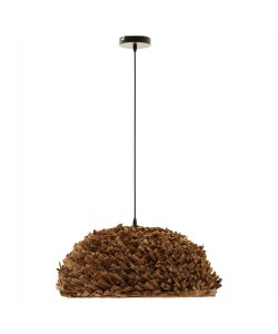 ΦΩΤΙΣΤΙΚΟ ΟΡΟΦΗΣ ΚΡΕΜΑΣΤΟ HM4353 ΥΔΡΟΥΑΚΙΝΘΟΣ ΣΕ ΦΥΣΙΚΟ-Φ62x30-120Υεκ.