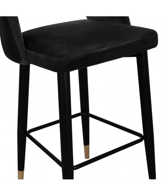 ΣΚΑΜΠΟ ΜΠΑΡ HARPER HM8526.04 ΒΕΛΟΥΔΟ ΜΑΥΡΟ ΜΕ ΜΕΤΑΛΛΙΚΟ ΣΚΕΛΕΤΟ 50Χ51Χ111Υ εκ. ΣΚΑΜΠΟ ΜΠΑΡ HARPER HM8526.04 ΒΕΛΟΥΔΟ ΜΑΥΡΟ ΜΕ ΜΕΤΑΛΛΙΚΟ ΣΚΕΛΕΤΟ 50Χ51Χ111Υ εκ.