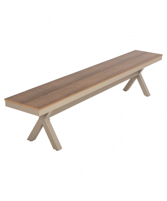 ΠΑΓΚΑΚΙ ΑΛΟΥΜΙΝΙΟΥ TAWNEE HM6040.04 ΣΑΜΠΑΝΙ-POLYWOOD ΚΑΘΙΣΜΑ ΦΥΣΙΚΟ 220x36x44,5Υεκ. ΠΑΓΚΑΚΙ ΑΛΟΥΜΙΝΙΟΥ TAWNEE HM6040.04 ΣΑΜΠΑΝΙ-POLYWOOD ΚΑΘΙΣΜΑ ΦΥΣΙΚΟ 220x36x44,5Υεκ.