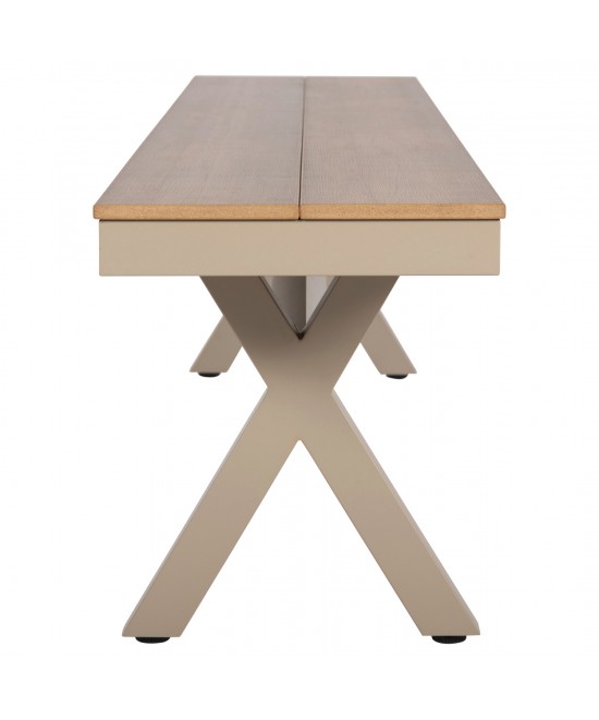 ΠΑΓΚΑΚΙ ΑΛΟΥΜΙΝΙΟΥ TAWNEE HM6040.04 ΣΑΜΠΑΝΙ-POLYWOOD ΚΑΘΙΣΜΑ ΦΥΣΙΚΟ 220x36x44,5Υεκ. ΠΑΓΚΑΚΙ ΑΛΟΥΜΙΝΙΟΥ TAWNEE HM6040.04 ΣΑΜΠΑΝΙ-POLYWOOD ΚΑΘΙΣΜΑ ΦΥΣΙΚΟ 220x36x44,5Υεκ.