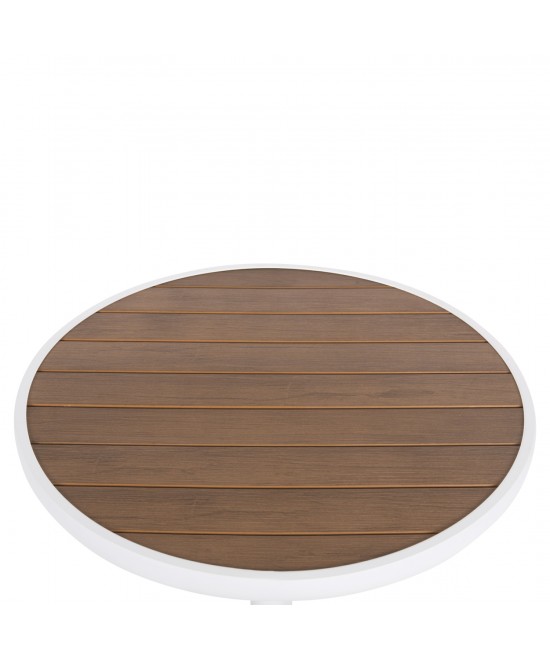 ΤΡΑΠΕΖΙ ΑΛΟΥΜΙΝΙΟΥ ΣΤΡΟΓΓΥΛΟ ALEXA HM6086.02 ΛΕΥΚΟ-POLYWOOD TOP ΦΥΣΙΚΟ Φ60x73Υεκ. ΤΡΑΠΕΖΙ ΑΛΟΥΜΙΝΙΟΥ ΣΤΡΟΓΓΥΛΟ ALEXA HM6086.02 ΛΕΥΚΟ-POLYWOOD TOP ΦΥΣΙΚΟ Φ60x73Υεκ.