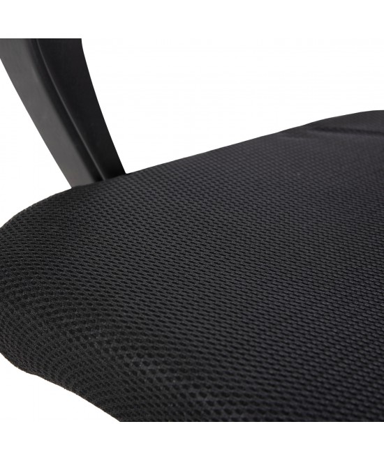 ΚΑΡΕΚΛΑ ΓΡΑΦΕΙΟΥ TRAIL2 HM1193 ΜΑΥΡΟ MESH-ΠΟΔΙ ΧΡΩΜΙΟΥ 62x59x120Yεκ.