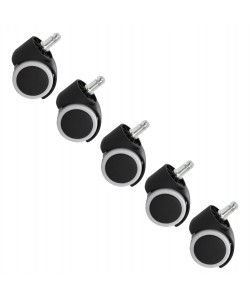 ΑΝΤΑΛΛΑΚΤΙΚΑ ΡΟΔΑΚΙΑ ΜΑΥΡΟ-ΛΕΥΚΟ HM1154W