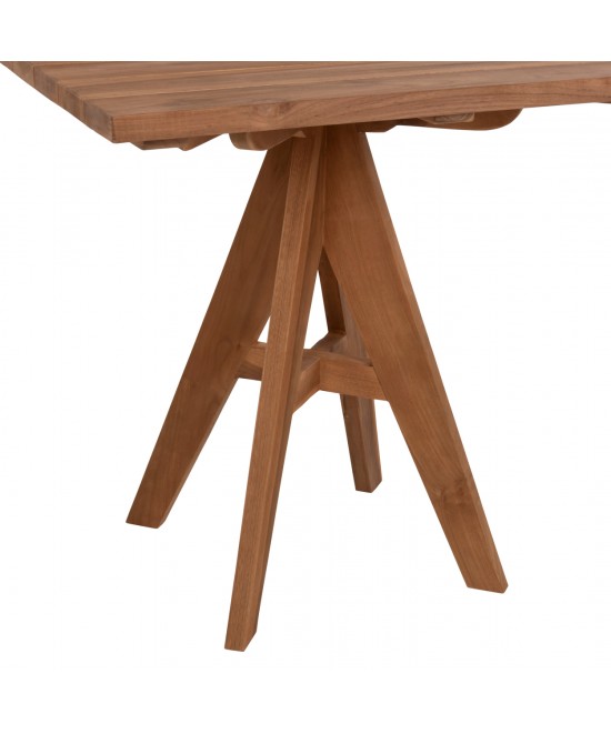 ΤΡΑΠΕΖΙ LEO HM9622.11 ΤΕΤΡΑΓΩΝΟ ΜΑΣΙΦ ΞΥΛΟ ΤΕΑΚ 80X80x75Υεκ. ΤΡΑΠΕΖΙ LEO HM9622.11 ΤΕΤΡΑΓΩΝΟ ΜΑΣΙΦ ΞΥΛΟ ΤΕΑΚ 80X80x75Υεκ.