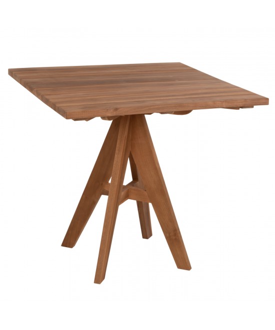 ΤΡΑΠΕΖΙ LEO HM9622.11 ΤΕΤΡΑΓΩΝΟ ΜΑΣΙΦ ΞΥΛΟ ΤΕΑΚ 80X80x75Υεκ. ΤΡΑΠΕΖΙ LEO HM9622.11 ΤΕΤΡΑΓΩΝΟ ΜΑΣΙΦ ΞΥΛΟ ΤΕΑΚ 80X80x75Υεκ.