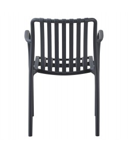 ΠΟΛΥΘΡΟΝΑ ΠΟΛΥΠΡΟΠΥΛΕΝΙΟΥ TIPPY HM5940.10 ΣΚΟΥΡΟ ΓΚΡΙ 55x55x81Υεκ.