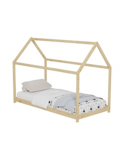 ΚΡΕΒΑΤΙ ΠΑΙΔΙΚΟ PEPE HM678.01 τ.MONTESSORI ΞΥΛΟ ΠΕΥΚΟ ΦΥΣΙΚΟ- 140x70εκ