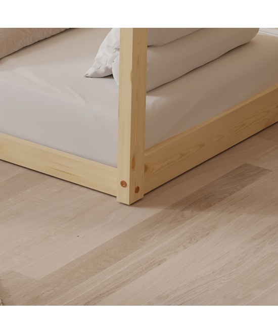 ΚΡΕΒΑΤΙ ΠΑΙΔΙΚΟ PEPE HM678.01 τ.MONTESSORI ΞΥΛΟ ΠΕΥΚΟ ΦΥΣΙΚΟ- 140x70εκ ΚΡΕΒΑΤΙ ΠΑΙΔΙΚΟ PEPE HM678.01 τ.MONTESSORI ΞΥΛΟ ΠΕΥΚΟ ΦΥΣΙΚΟ- 140x70εκ