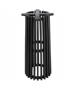 ΒΑΣΗ BAR STAND ΕΣΩΤ.ΧΩΡΟΥ ΜΕΣ.ΥΨΟΥΣ ΣΤΡΟΓΓΥΛΗ FRANTZ HM9857.12 MINDI ΞΥΛΟ ΣΕ ΜΑΥΡΟ Φ40x90Υεκ.