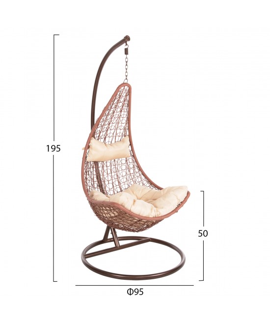 ΚΡΕΜΑΣΤΗ ΠΟΛΥΘΡΟΝΑ ΦΩΛΙΑ MILLIE HM5996.05 ΜΕΤΑΛΛΟ ΚΑΦΕ-ΣΥΝΘ.RATTAN ΚΑΦΕ Φ95x195Υεκ. ΚΡΕΜΑΣΤΗ ΠΟΛΥΘΡΟΝΑ ΦΩΛΙΑ MILLIE HM5996.05 ΜΕΤΑΛΛΟ ΚΑΦΕ-ΣΥΝΘ.RATTAN ΚΑΦΕ Φ95x195Υεκ.