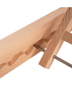 ΞΑΠΛΩΣΤΡΑ MILOS HM10650.01 ΞΥΛΟ ΟΞΙΑΣ ΣΕ ΦΥΣΙΚΟ-ΕΚΡΟΥ TEXTILENE 204x65x31,5-92,5Υεκ. ΞΑΠΛΩΣΤΡΑ MILOS HM10650.01 ΞΥΛΟ ΟΞΙΑΣ ΣΕ ΦΥΣΙΚΟ-ΕΚΡΟΥ TEXTILENE 204x65x31,5-92,5Υεκ.