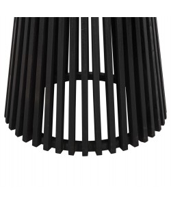 ΤΡΑΠΕΖΙ ΤΡΑΠΕΖΑΡΙΑΣ FRANTZ HM9388.12 ΜΑΣΙΦ MINDI ΞΥΛΟ ΣΕ ΜΑΥΡΟ Φ120X76,5Υεκ.