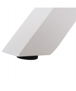 ΤΡΑΠΕΖΙ ΑΛΟΥΜΙΝΙΟΥ ΟΡΘΟΓΩΝΙΟ TAWNEE HM6037.02 ΛΕΥΚΟ-POLYWOOD ΦΥΣΙΚΟ 150x89,5x73Υεκ