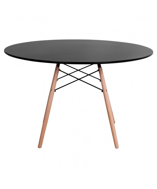 ΤΡΑΠΕΖΙ MINIMAL ΣΤΡΟΓΓΥΛΟ HM8454.02 MDF ΣΕ ΜΑΥΡΟ-ΠΟΔΙΑ ΟΞΙΑΣ ΣΕ ΦΥΣΙΚΟ Φ120Χ74Υεκ. ΤΡΑΠΕΖΙ MINIMAL ΣΤΡΟΓΓΥΛΟ HM8454.02 MDF ΣΕ ΜΑΥΡΟ-ΠΟΔΙΑ ΟΞΙΑΣ ΣΕ ΦΥΣΙΚΟ Φ120Χ74Υεκ.