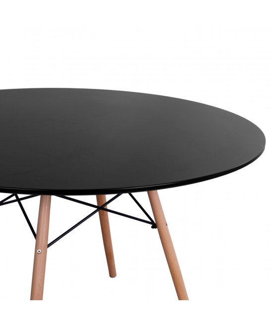 ΤΡΑΠΕΖΙ MINIMAL ΣΤΡΟΓΓΥΛΟ HM8454.02 MDF ΣΕ ΜΑΥΡΟ-ΠΟΔΙΑ ΟΞΙΑΣ ΣΕ ΦΥΣΙΚΟ Φ120Χ74Υεκ. ΤΡΑΠΕΖΙ MINIMAL ΣΤΡΟΓΓΥΛΟ HM8454.02 MDF ΣΕ ΜΑΥΡΟ-ΠΟΔΙΑ ΟΞΙΑΣ ΣΕ ΦΥΣΙΚΟ Φ120Χ74Υεκ.
