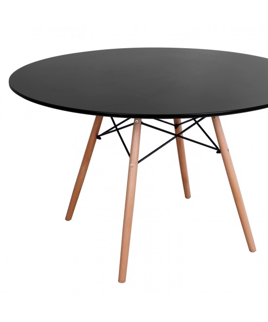 ΤΡΑΠΕΖΙ MINIMAL ΣΤΡΟΓΓΥΛΟ HM8454.02 MDF ΣΕ ΜΑΥΡΟ-ΠΟΔΙΑ ΟΞΙΑΣ ΣΕ ΦΥΣΙΚΟ Φ120Χ74Υεκ. ΤΡΑΠΕΖΙ MINIMAL ΣΤΡΟΓΓΥΛΟ HM8454.02 MDF ΣΕ ΜΑΥΡΟ-ΠΟΔΙΑ ΟΞΙΑΣ ΣΕ ΦΥΣΙΚΟ Φ120Χ74Υεκ.