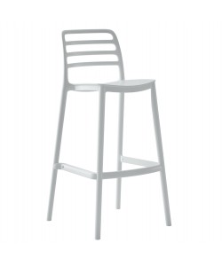 ΣΚΑΜΠΟ BAR ΠΟΛΥΠΡΟΠΥΛΕΝΙΟΥ SNOD HM6099.01 ΛΕΥΚΟ 37,2x50x101,5Υεκ.