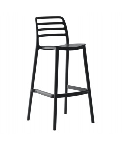 ΣΚΑΜΠΟ BAR ΠΟΛΥΠΡΟΠΥΛΕΝΙΟΥ SNOD HM6099.02 ΜΑΥΡΟ 37,2x50x101,5Υεκ.