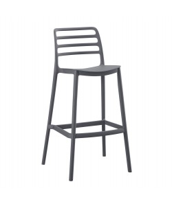 ΣΚΑΜΠΟ BAR ΠΟΛΥΠΡΟΠΥΛΕΝΙΟΥ SNOD HM6099.03 ΓΚΡΙ 37,2x50x101,5Υεκ.