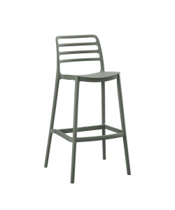 ΣΚΑΜΠΟ BAR ΠΟΛΥΠΡΟΠΥΛΕΝΙΟΥ SNOD HM6099.07 OLIVE GREEN 37,2x50x101,5Υεκ.