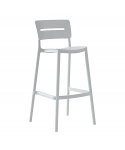 ΣΚΑΜΠΟ BAR ΠΟΛΥΠΡΟΠΥΛΕΝΙΟΥ SNOD2 HM6100.01 ΛΕΥΚΟ 37,2x50x101,5Υεκ.