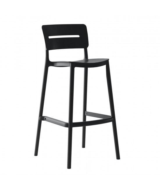ΣΚΑΜΠΟ BAR ΠΟΛΥΠΡΟΠΥΛΕΝΙΟΥ SNOD2 HM6100.02 ΜΑΥΡΟ 37,2x50x101,5Υεκ. ΣΚΑΜΠΟ BAR ΠΟΛΥΠΡΟΠΥΛΕΝΙΟΥ SNOD2 HM6100.02 ΜΑΥΡΟ 37,2x50x101,5Υεκ.