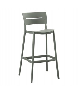ΣΚΑΜΠΟ BAR ΠΟΛΥΠΡΟΠΥΛΕΝΙΟΥ SNOD2 HM6100.05 OLIVE GREEN 37,2x50x101,5Υεκ.