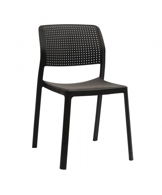 ΚΑΡΕΚΛΑ ΕΞΩΤ.ΧΩΡΟΥ COMFEE HM6101.02 ΜΑΥΡΟ ΠΟΛΥΠΡΟΠΥΛΕΝΙΟ 41x57x82Υεκ.