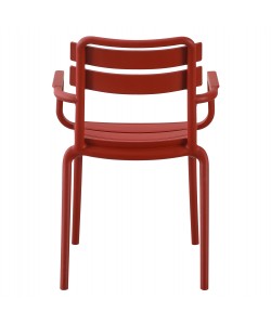 ΠΟΛΥΘΡΟΝΑ ΠΟΛΥΠΡΟΠΥΛΕΝΙΟΥ PHILLY HM6123.07 ΚΟΚΚΙΝΟ 58,5x49x83,5Υεκ.