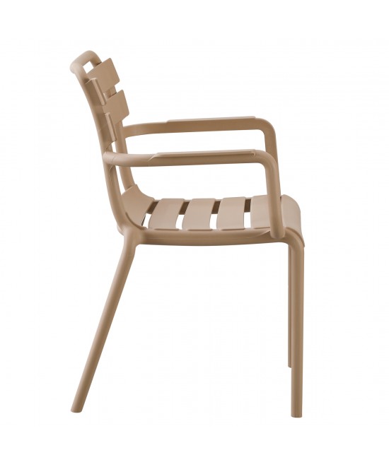 ΠΟΛΥΘΡΟΝΑ ΠΟΛΥΠΡΟΠΥΛΕΝΙΟΥ PHILLY HM6123.06 ΜΠΕΖ 58,5x49x83,5Υεκ.