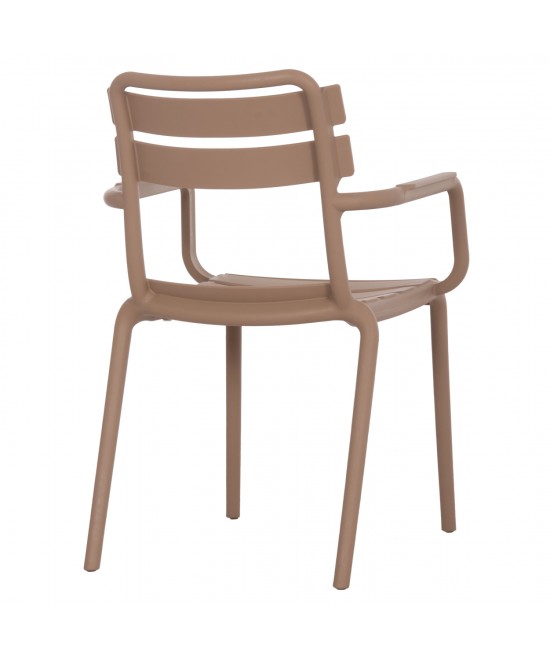 ΠΟΛΥΘΡΟΝΑ ΠΟΛΥΠΡΟΠΥΛΕΝΙΟΥ PHILLY HM6123.06 ΜΠΕΖ 58,5x49x83,5Υεκ.