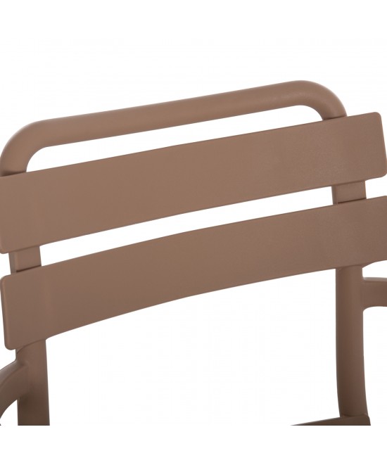 ΠΟΛΥΘΡΟΝΑ ΠΟΛΥΠΡΟΠΥΛΕΝΙΟΥ PHILLY HM6123.06 ΜΠΕΖ 58,5x49x83,5Υεκ.