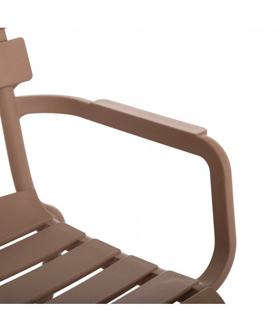 ΠΟΛΥΘΡΟΝΑ ΠΟΛΥΠΡΟΠΥΛΕΝΙΟΥ PHILLY HM6123.06 ΜΠΕΖ 58,5x49x83,5Υεκ.