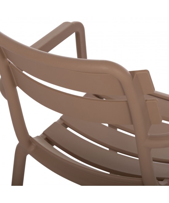 ΠΟΛΥΘΡΟΝΑ ΠΟΛΥΠΡΟΠΥΛΕΝΙΟΥ PHILLY HM6123.06 ΜΠΕΖ 58,5x49x83,5Υεκ.