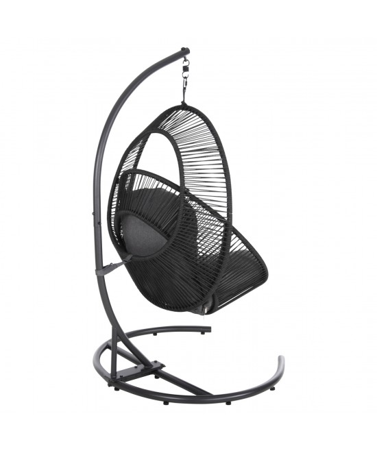ΚΡΕΜΑΣΤΗ ΦΩΛΙΑ RULER HM6083 ΜΑΥΡΟ ΜΕΤΑΛΛΟ ΚΑΙ ΣΥΝΘ.RATTAN-ΓΚΡΙ ΜΑΞΙΛΑΡΙ 120x110x190Υ ΚΡΕΜΑΣΤΗ ΦΩΛΙΑ RULER HM6083 ΜΑΥΡΟ ΜΕΤΑΛΛΟ ΚΑΙ ΣΥΝΘ.RATTAN-ΓΚΡΙ ΜΑΞΙΛΑΡΙ 120x110x190Υ