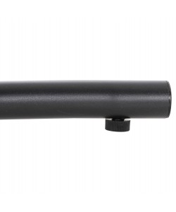 ΚΡΕΜΑΣΤΗ ΦΩΛΙΑ RULER HM6083 ΜΑΥΡΟ ΜΕΤΑΛΛΟ ΚΑΙ ΣΥΝΘ.RATTAN-ΓΚΡΙ ΜΑΞΙΛΑΡΙ 120x110x190Υ