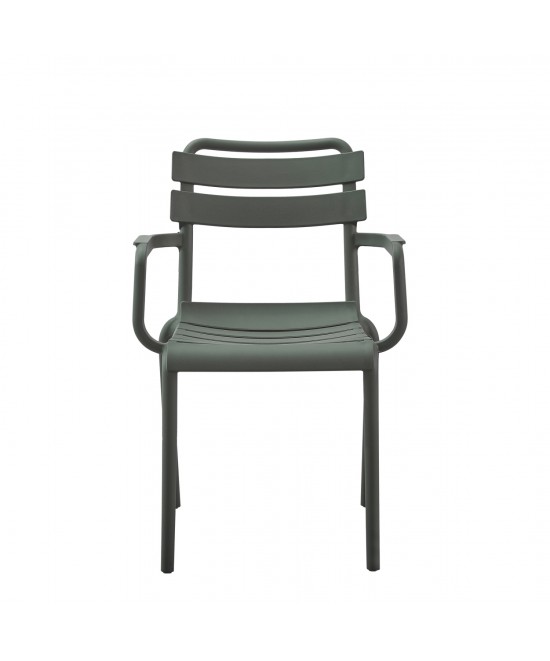 ΠΟΛΥΘΡΟΝΑ ΠΟΛΥΠΡΟΠΥΛΕΝΙΟΥ PHILLY HM6123.04 OLIVE GREEN 58,5x49x83,5Υεκ.