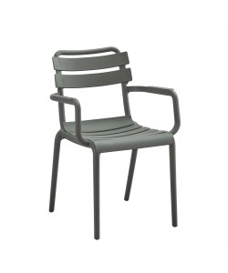 ΠΟΛΥΘΡΟΝΑ ΠΟΛΥΠΡΟΠΥΛΕΝΙΟΥ PHILLY HM6123.04 OLIVE GREEN 58,5x49x83,5Υεκ.