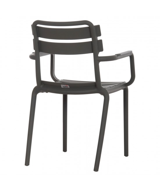 ΠΟΛΥΘΡΟΝΑ ΠΟΛΥΠΡΟΠΥΛΕΝΙΟΥ PHILLY HM6123.04 OLIVE GREEN 58,5x49x83,5Υεκ.