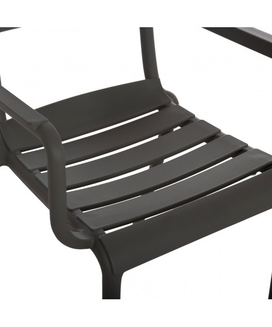 ΠΟΛΥΘΡΟΝΑ ΠΟΛΥΠΡΟΠΥΛΕΝΙΟΥ PHILLY HM6123.04 OLIVE GREEN 58,5x49x83,5Υεκ.