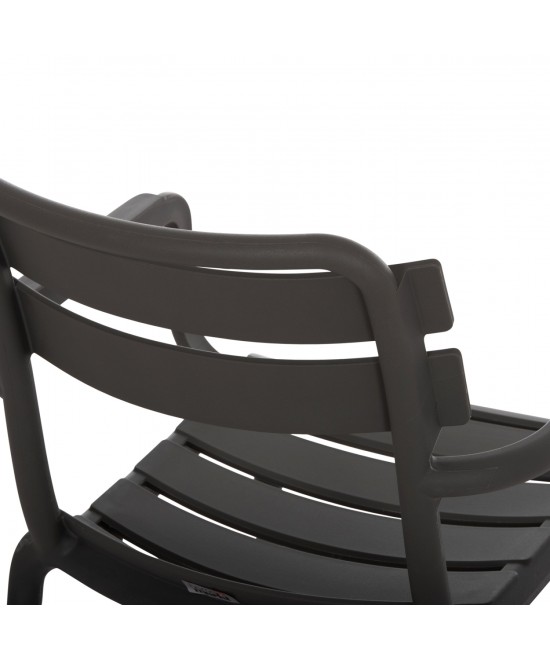 ΠΟΛΥΘΡΟΝΑ ΠΟΛΥΠΡΟΠΥΛΕΝΙΟΥ PHILLY HM6123.04 OLIVE GREEN 58,5x49x83,5Υεκ.