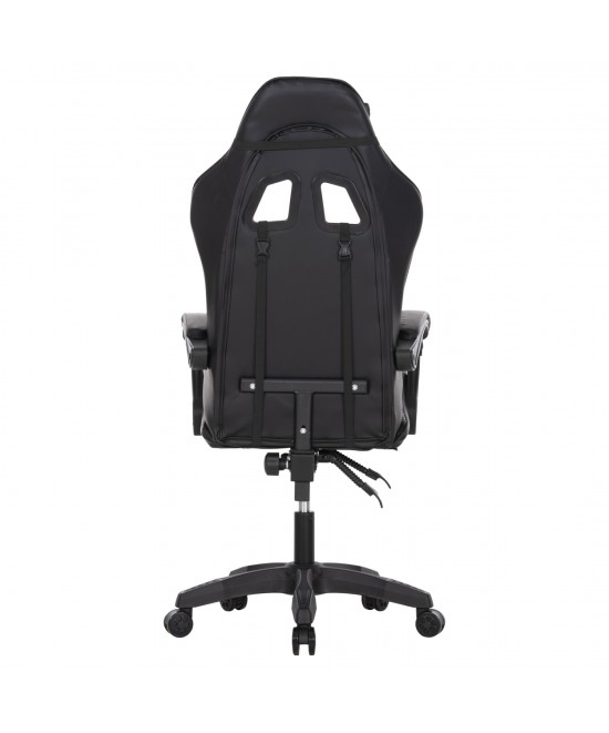 ΚΑΡΕΚΛΑ ΓΡΑΦΕΙΟΥ GAMING MANCER HM1194 ΜΑΥΡΟ PU-ΜΑΥΡΟ ΠΟΛΥΠΡΟΠΥΛΕΝΙΟ 59x69x125Υεκ.