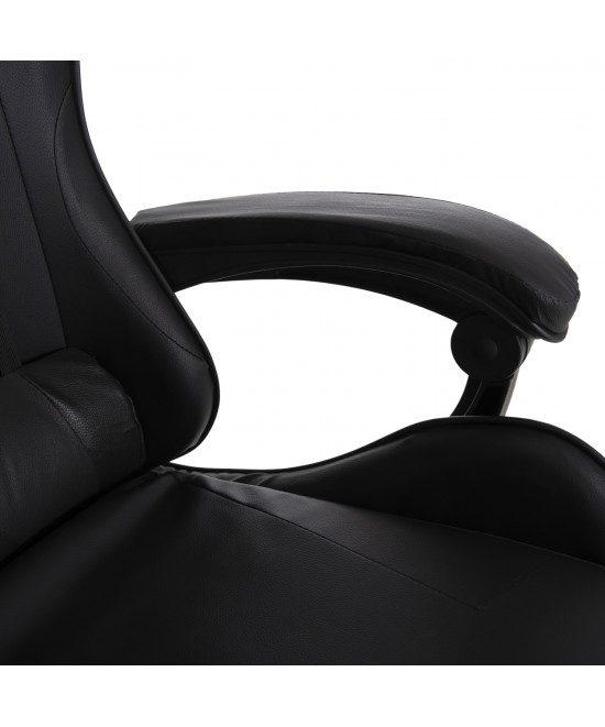 ΚΑΡΕΚΛΑ ΓΡΑΦΕΙΟΥ GAMING MANCER HM1194 ΜΑΥΡΟ PU-ΜΑΥΡΟ ΠΟΛΥΠΡΟΠΥΛΕΝΙΟ 59x69x125Υεκ.