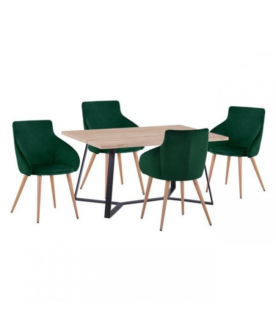ΣΕΤ ΤΡΑΠΕΖΑΡΙΑΣ HM11182 5ΤΜΧ ΤΡΑΠΕΖΙ ALDWIN MDF & ΚΑΡΕΚΛΕΣ IVY ΚΥΠΑΡΙΣΣΙ ΒΕΛΟΥΔΟ ΣΕΤ ΤΡΑΠΕΖΑΡΙΑΣ HM11182 5ΤΜΧ ΤΡΑΠΕΖΙ ALDWIN MDF & ΚΑΡΕΚΛΕΣ IVY ΚΥΠΑΡΙΣΣΙ ΒΕΛΟΥΔΟ