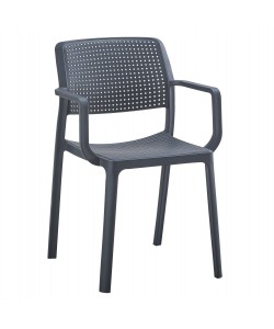 ΠΟΛΥΘΡΟΝΑ ΕΞ.ΧΩΡΟΥ COMFEE HM6102.03 ΓΚΡΙ ΠΟΛΥΠΡΟΠΥΛΕΝΙΟ 54x57x83Υεκ.