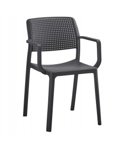 ΠΟΛΥΘΡΟΝΑ ΕΞ.ΧΩΡΟΥ COMFEE HM6102.02 ΜΑΥΡΟ ΠΟΛΥΠΡΟΠΥΛΕΝΙΟ 54x57x83Υεκ.