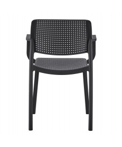 ΠΟΛΥΘΡΟΝΑ ΕΞ.ΧΩΡΟΥ COMFEE HM6102.02 ΜΑΥΡΟ ΠΟΛΥΠΡΟΠΥΛΕΝΙΟ 54x57x83Υεκ.