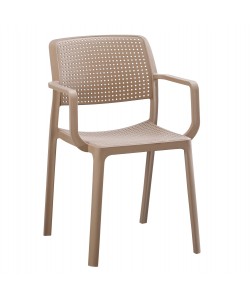 ΠΟΛΥΘΡΟΝΑ ΕΞ.ΧΩΡΟΥ COMFEE HM6102.04 ΚΑΠΟΥΤΣΙΝΟ ΠΟΛΥΠΡΟΠΥΛΕΝΙΟ 54x57x83Υεκ.