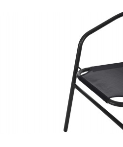 ΠΟΛΥΘΡΟΝΑ ΕΞ.ΧΩΡΟΥ LEDAN HM5977.01 ΜΕΤΑΛΛO & TEXTILENE ΓΚΡI 55x58x72Υεκ.